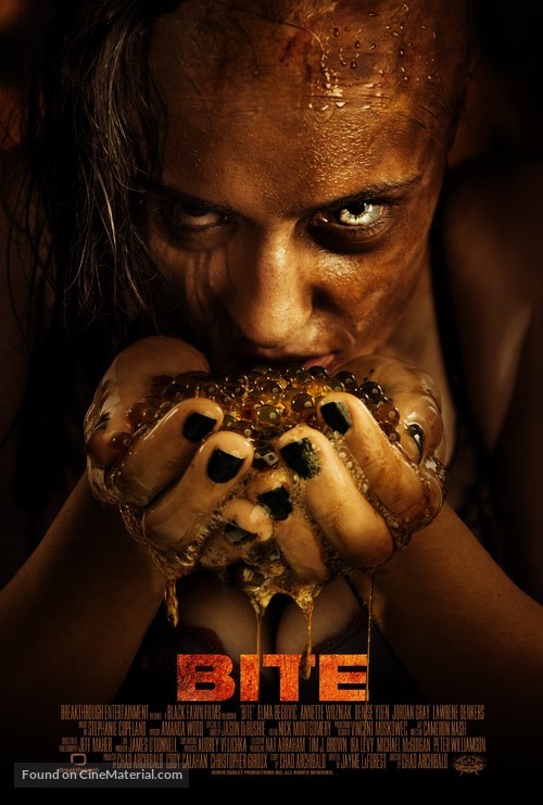 Bite - Canadian Movie Poster