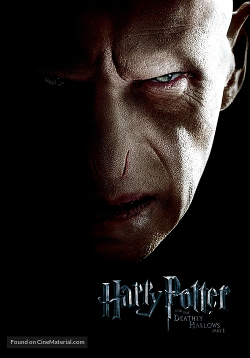 Harry Potter and the Deathly Hallows - Part 1 - British Movie Poster