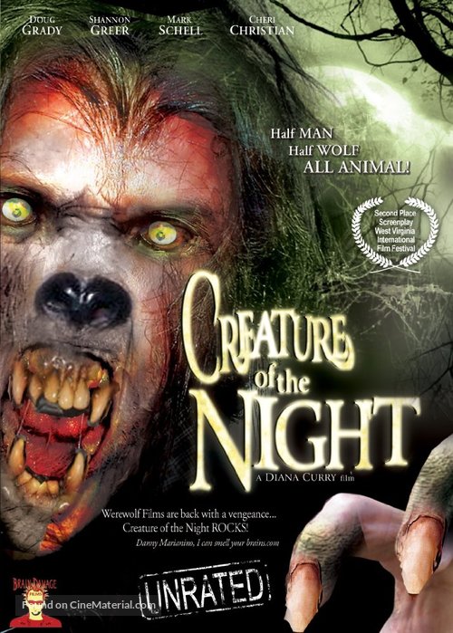 Creature of the Night - DVD movie cover