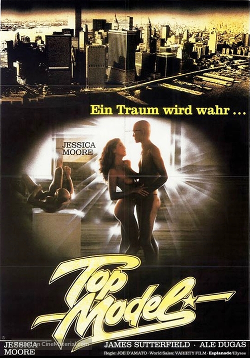 Top Model - German Movie Poster