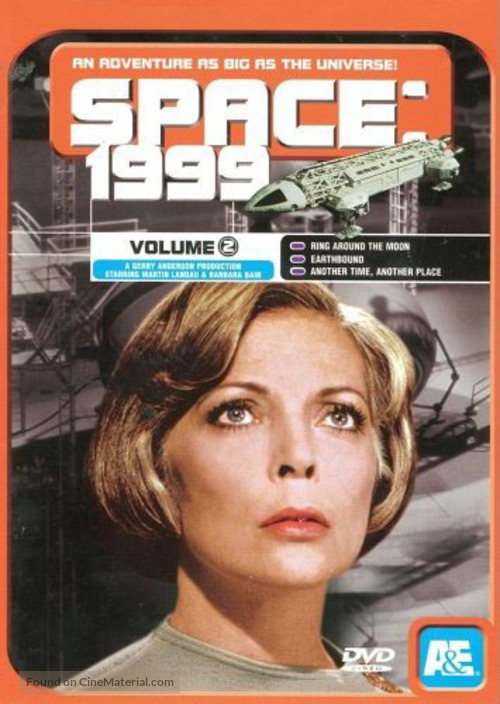 &quot;Space: 1999&quot; - DVD movie cover
