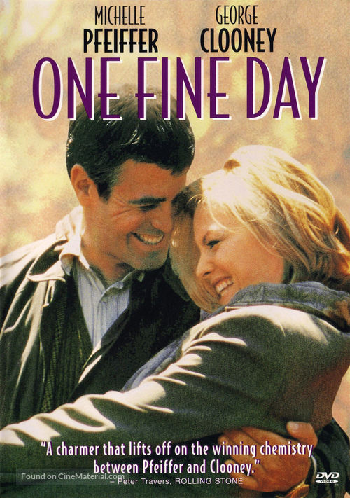 One Fine Day - DVD movie cover