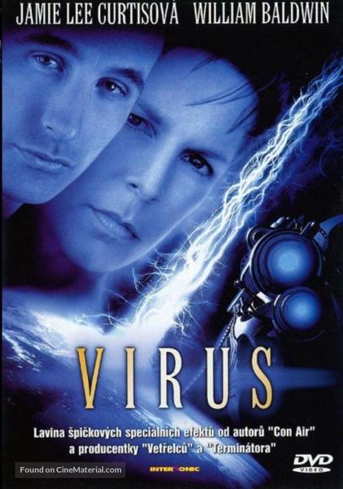 Virus - Czech DVD movie cover