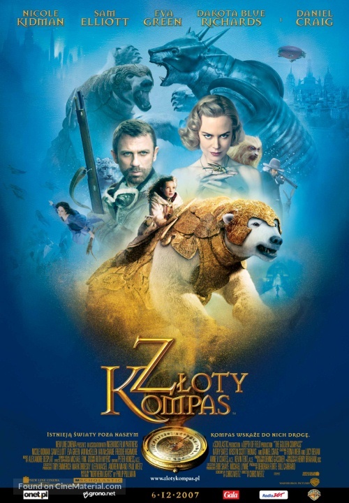 The Golden Compass - Polish Movie Poster