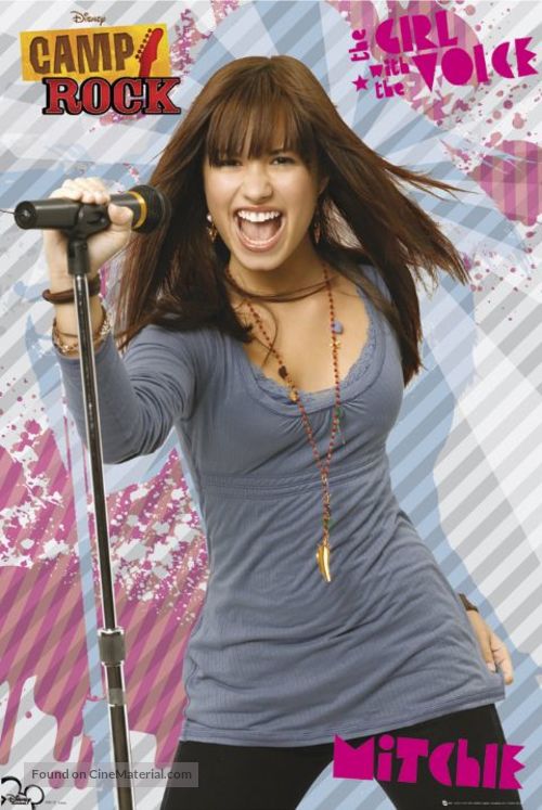 Camp Rock - Movie Poster
