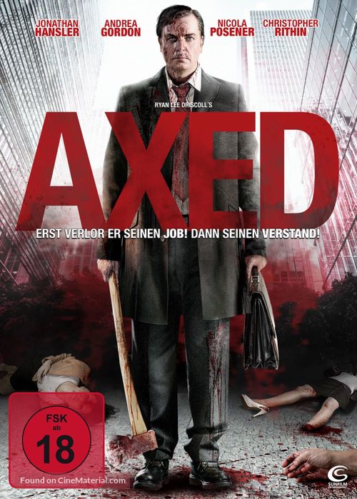 Axed - German Movie Cover