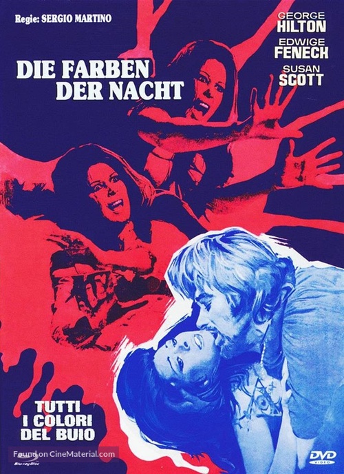 Tutti i colori del buio - German Blu-Ray movie cover