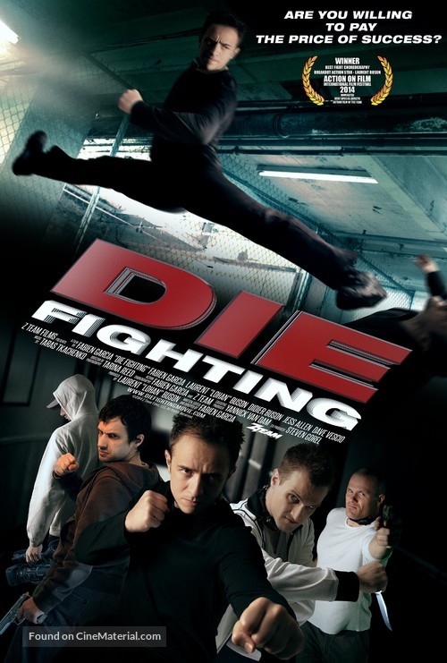 Die Fighting - Movie Poster