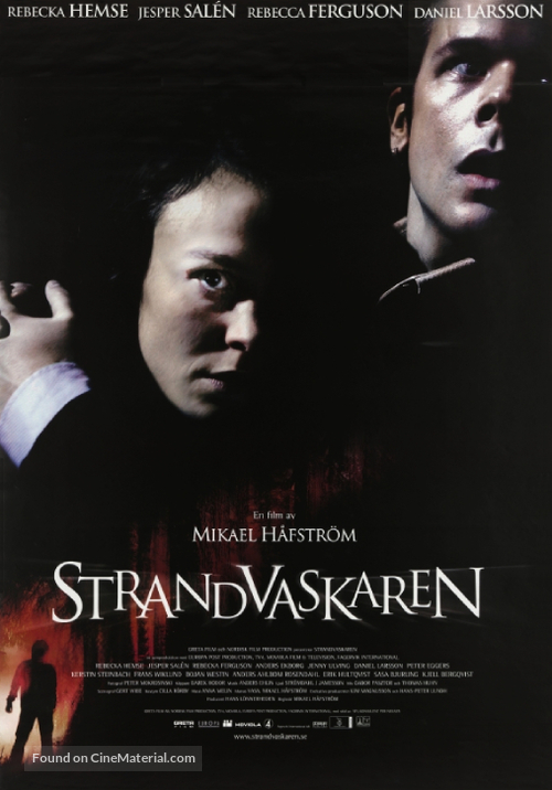 Strandvaskaren - Swedish Movie Poster