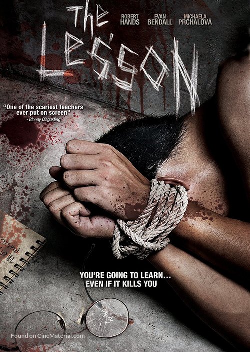 The Lesson - Movie Cover