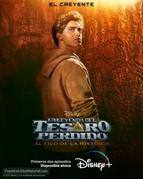 &quot;National Treasure: Edge of History&quot; - Argentinian Movie Poster