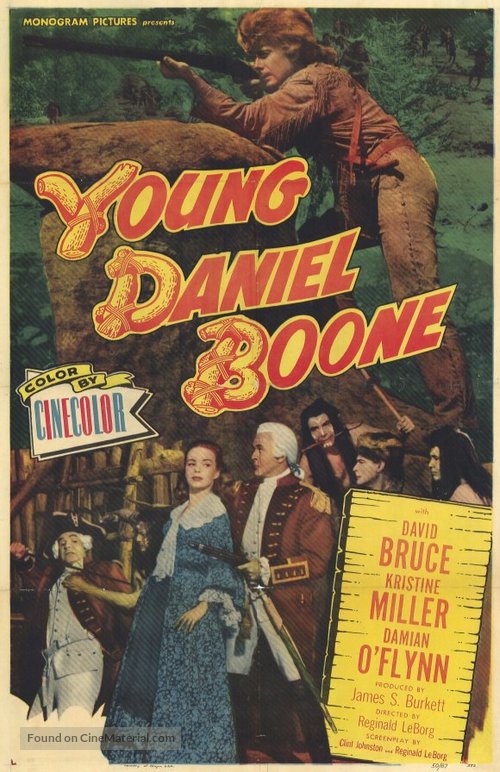 Young Daniel Boone - Movie Poster