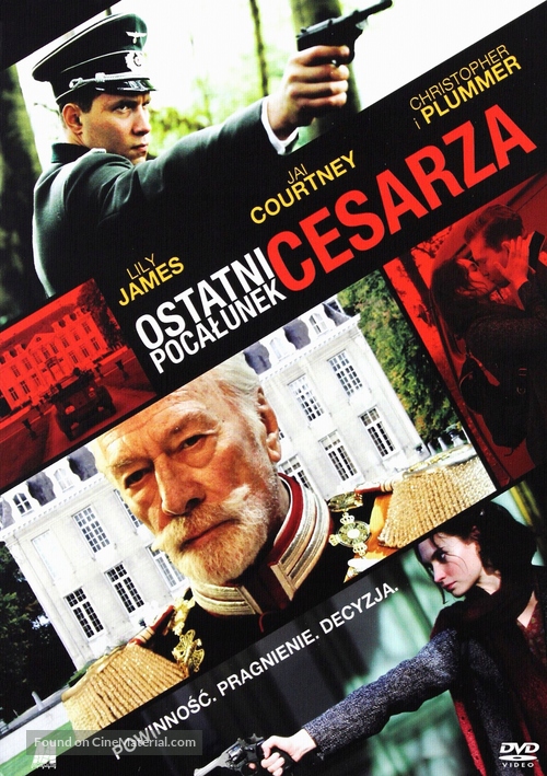 The Exception - Polish Movie Cover