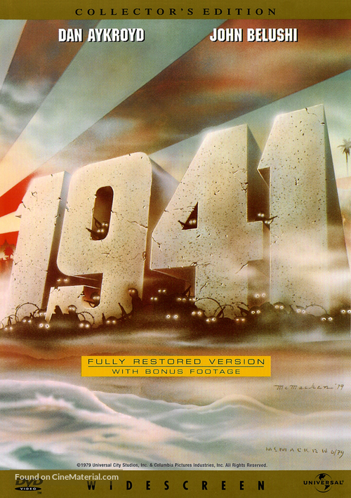 1941 - DVD movie cover