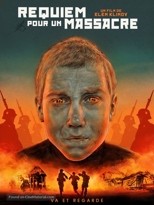 Idi i smotri - French Re-release movie poster