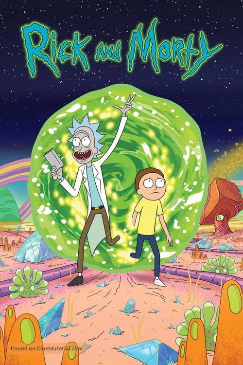 &quot;Rick and Morty&quot; - Movie Poster