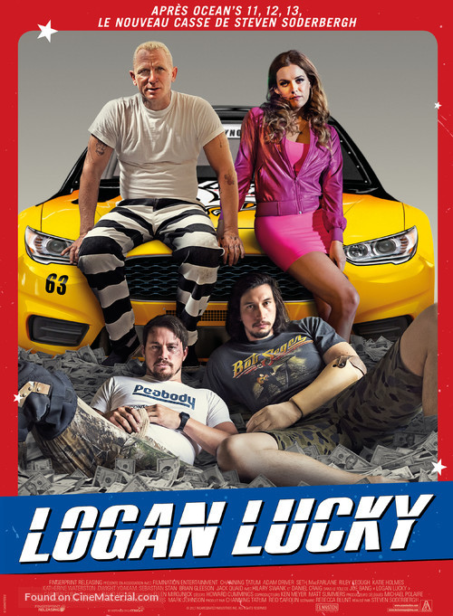 Logan Lucky - French Movie Poster