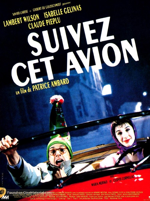 Suivez cet avion - French Movie Poster