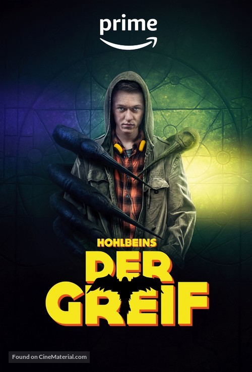 &quot;Der Greif&quot; - German Movie Poster