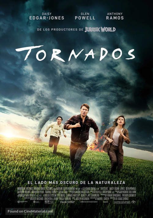 Twisters - Argentinian Movie Poster