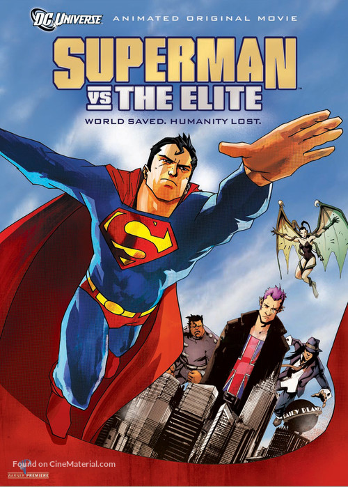 Superman vs. The Elite - Movie Poster