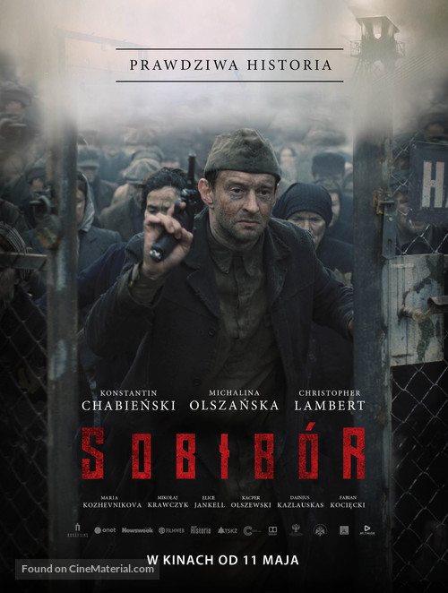 Escape from Sobibor - Polish Movie Poster