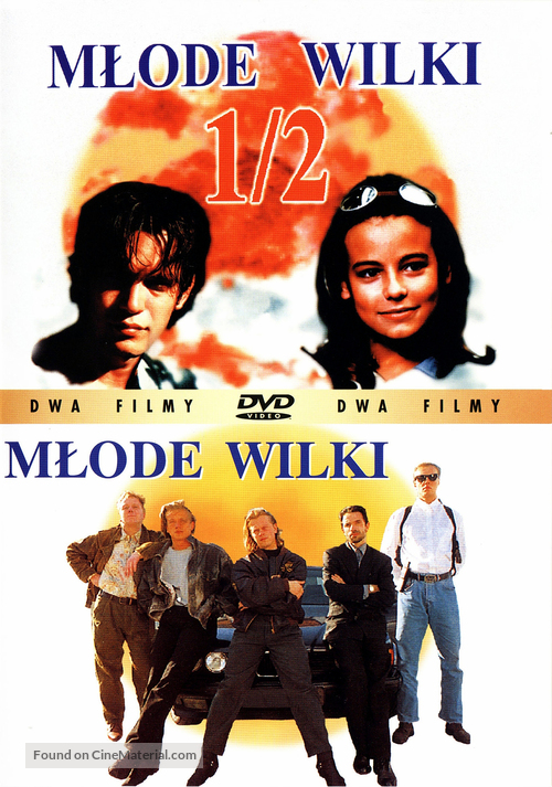 Mlode wilki - Polish DVD movie cover