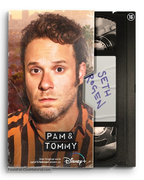 Pam &amp; Tommy - Dutch Movie Poster