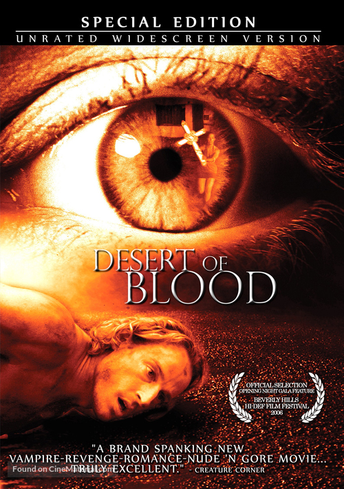 Desert of Blood - DVD movie cover