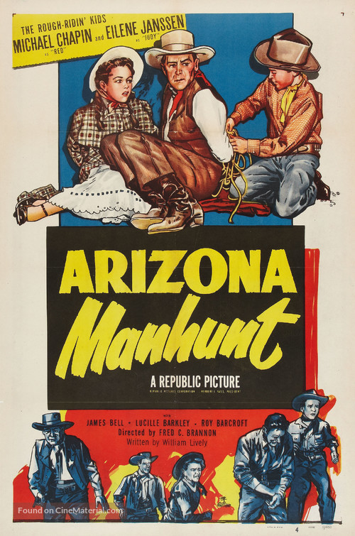 Arizona Manhunt - Movie Poster