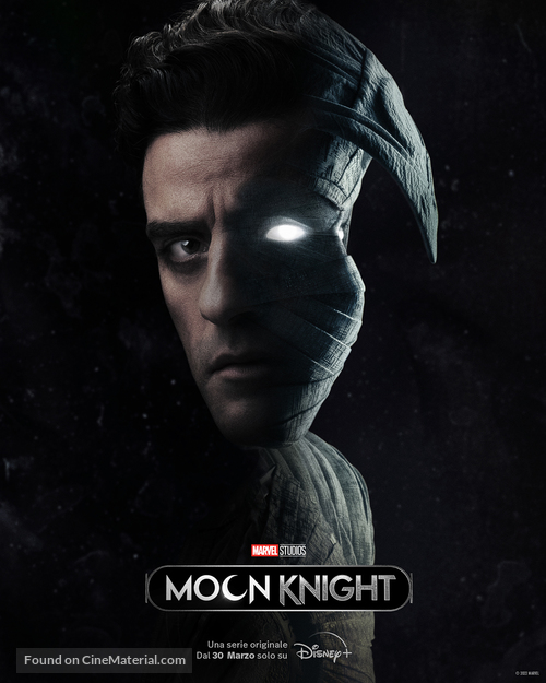 &quot;Moon Knight&quot; - Italian Movie Poster