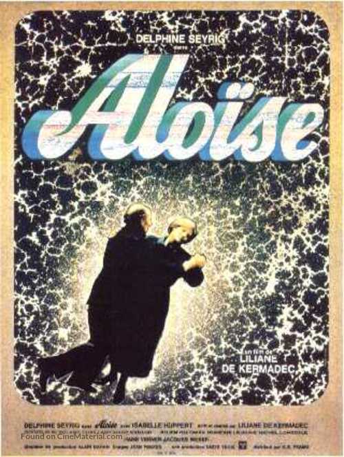 Alo&iuml;se - French Movie Poster