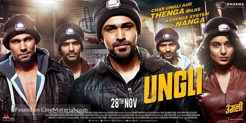 Ungli - Indian Movie Poster