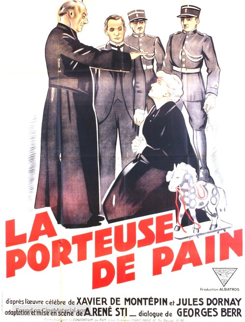 La porteuse de pain - French Movie Poster