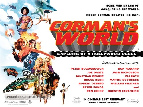 Corman&#039;s World: Exploits of a Hollywood Rebel - British Movie Poster