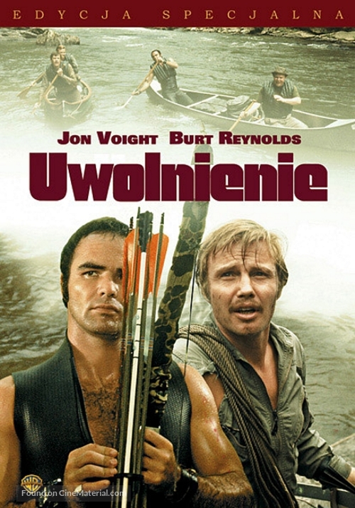 Deliverance - Polish Movie Cover