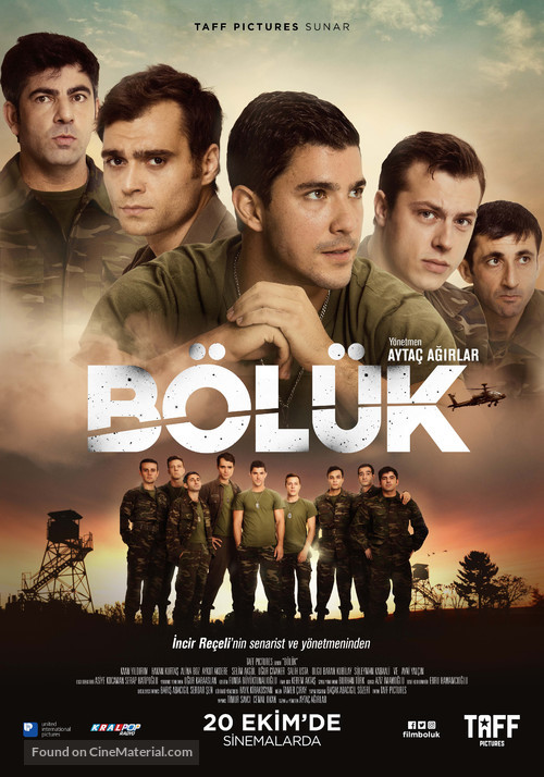 B&ouml;l&uuml;k - Turkish Movie Poster