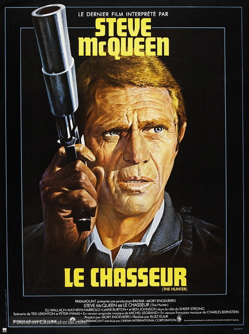 The Hunter - French Movie Poster