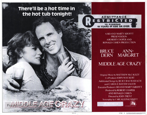 Middle Age Crazy - Movie Poster