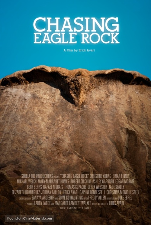 Chasing Eagle Rock - Movie Poster