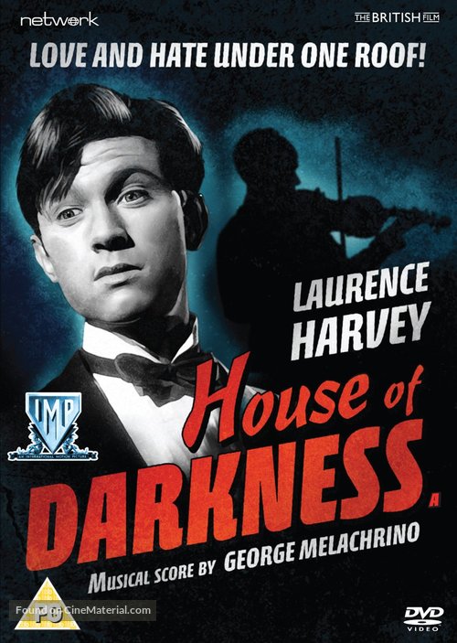 House of Darkness - British DVD movie cover