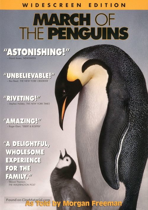 March Of The Penguins - DVD movie cover