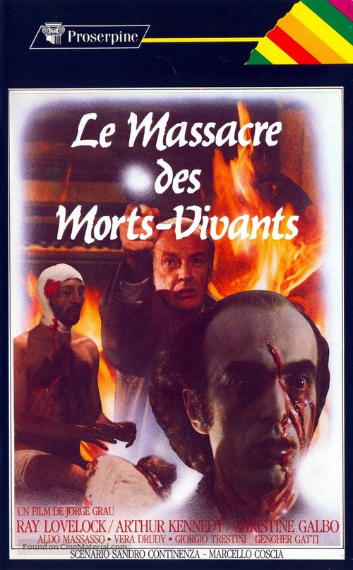 Let Sleeping Corpses Lie - French Movie Cover