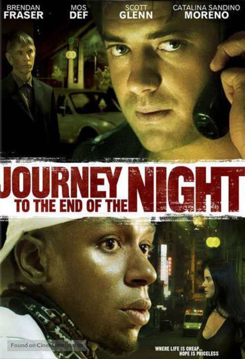 Journey to the End of the Night - DVD movie cover