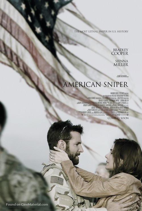American Sniper - Theatrical movie poster