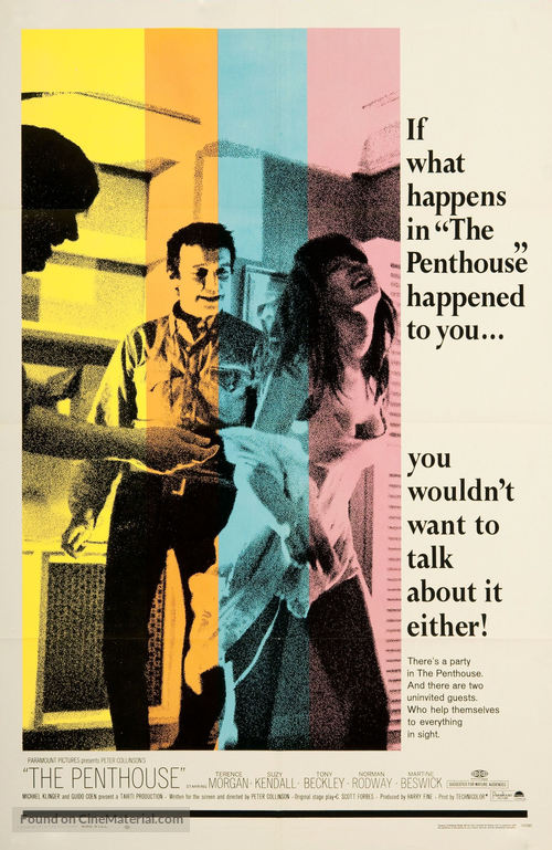 The Penthouse - Movie Poster