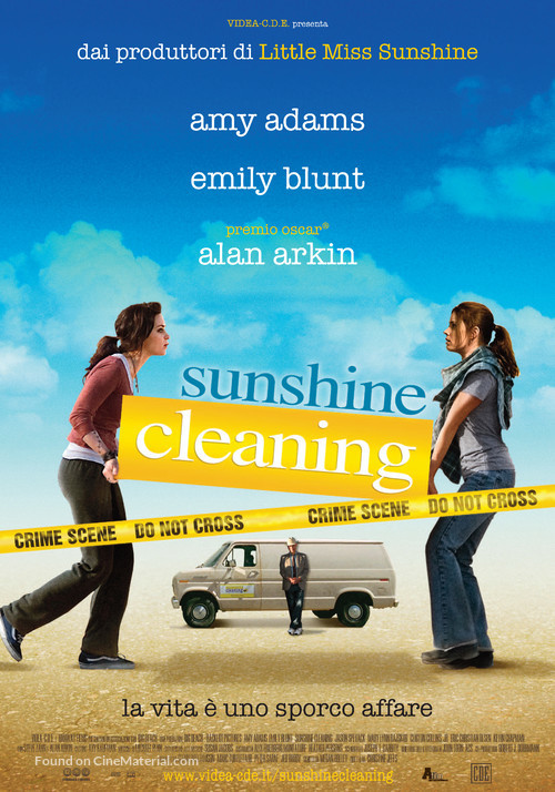 Sunshine Cleaning - Italian Movie Poster