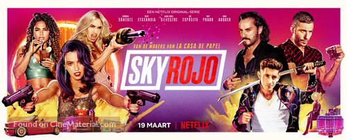&quot;Sky Rojo&quot; - Belgian Movie Poster