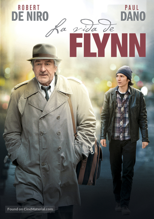 Being Flynn - Spanish DVD movie cover