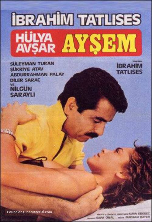 Aysem - Turkish Movie Poster